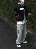Premium cargo sweatpants