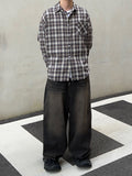 Chestnut Wide Brown Denim