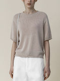 [Premium] Whole Garment Ut Short Sleeve Knit