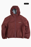 Season reversible fleece hood jumper