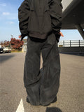 Trenon Belted Washed Balloon Pants