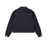 Stitch denim jacket