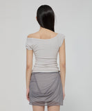 Draped Top