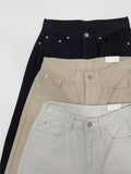 261 Semi-Wide Cotton Pants