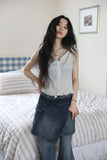 Chrome Layered Set Denim