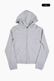 Ronnie modal zip-up hoodie