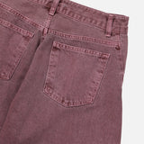 Pigment curved denim pants