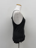 Frill Layered Knit Sleeveless