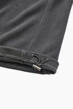Mono pigment rivet string sweat pants