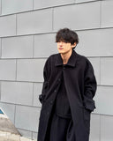 Rojong Balmacaan Coat