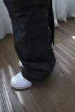 two-way strap cargo pants