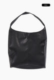 Cally big leather tote bag