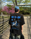 Rofl Bike Short Sleeve T-shirt