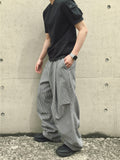 Tez Stripe Balloon Pants