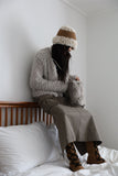 Fluffy fur cardigan
