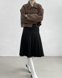 [Wool 90%] Mare handmade short jacket