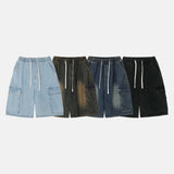 Romi 3D Cargo Bermuda Pants