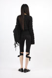 Wavy foam cardigan