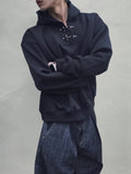 Gent Buckle Hood Sweatshirt