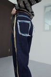 western tassle denim