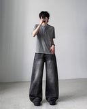 Entry Balloon Wide Denim