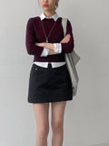 Sour Mini Skirt Pants