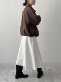 Ray Nylon Over Fit Bomber Jacket
