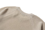 Miz Open Button Knit