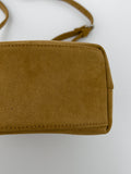 Suede Bucket Cross Bag