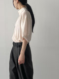 [Setup Available] Blan Two-Tuck Wide Slacks