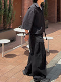 CN Deep Two Tuck Balloon Slacks