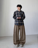 Mervin Check Over Shirt