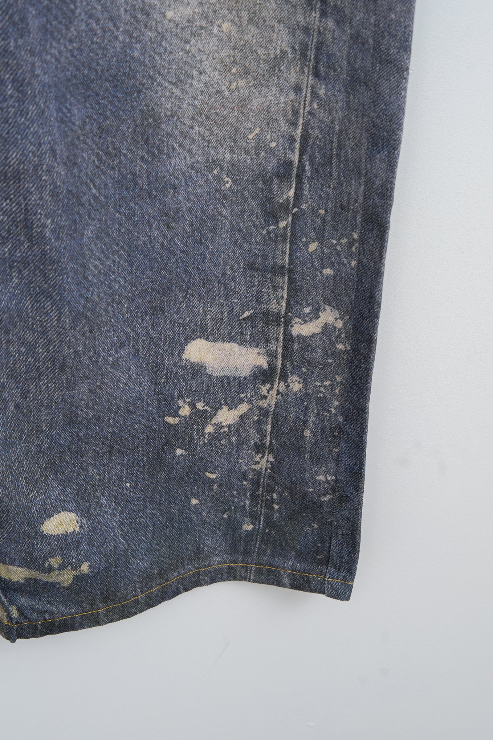 【HI FI FNK】Blur Wide Denim HI FI FNK(ハイファイファンク) デニム・ジーパン(メンズ