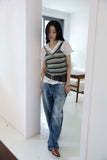 Wide Low-Rise Big Belt