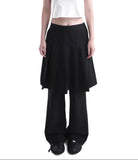ADELE PLEATS SKIRT PANTS
