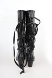Amer strap suede boots