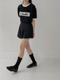 Anton two-tuck culotte pants