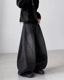 Seagull Stitch Wide Denim