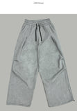 Honi Wide Pintuck Pants