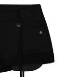 Micro Wool Shorts