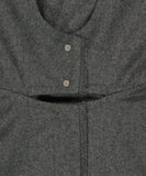 Layered Bolero Wool Jacket