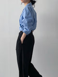 Rio Poplin Wrap Loose Fit Shirt
