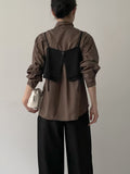 Charlotte Silky Loose-Fit Shirt