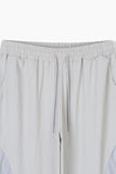 Wind-cut mesh nylon pants