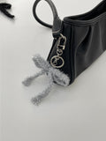 Pearl Ribbon Keyring