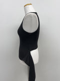 Strap Ribbed Sleeveless