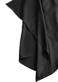 WRAP FLARE SKIRT