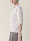 [Premium] Whole Garment Rosa Ribbed Round Knit