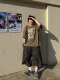 DAMN Pigment Graphic Box Tee