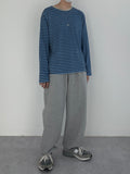 Wide Juri Banding Jogger Pants